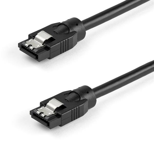 StarTech.com 0.6 m Round SATA Cable SATRD60CM
