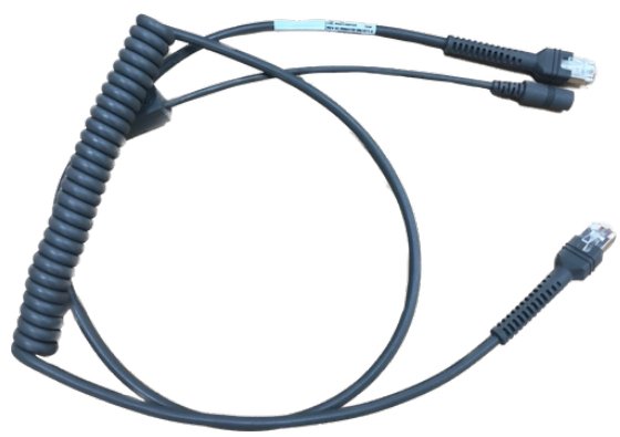 ZEBRA ENTERPRISE MCD-A1 CBL-R64-C06PAR barcode reader accessory Extension cable