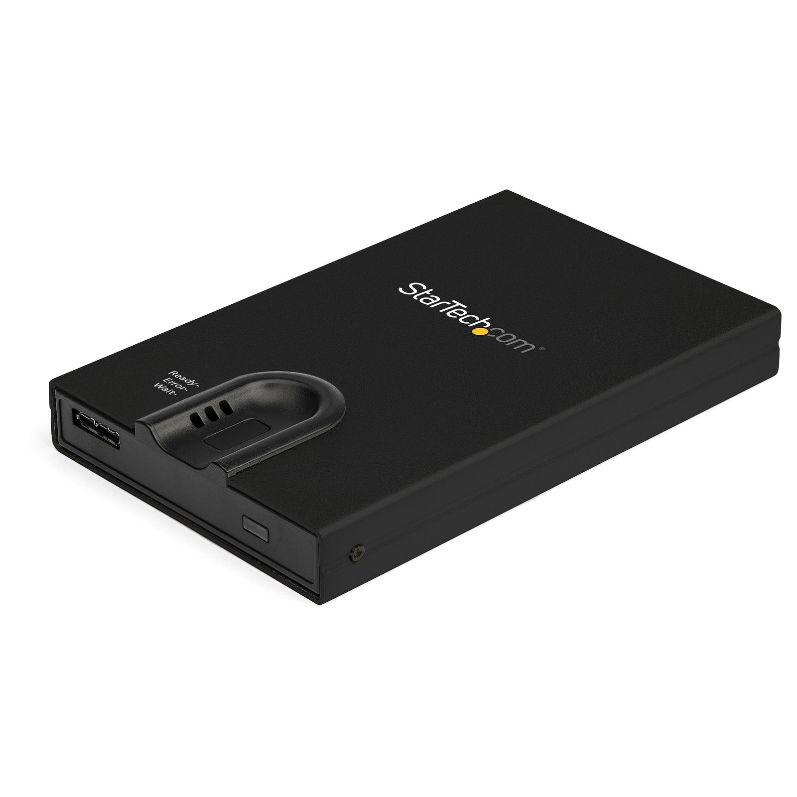 StarTech.com Biometric Enclosure - Encrypted USB 3.0 2.5" SATA Hard Drive - Fingerprint/Password S251BMU3FP