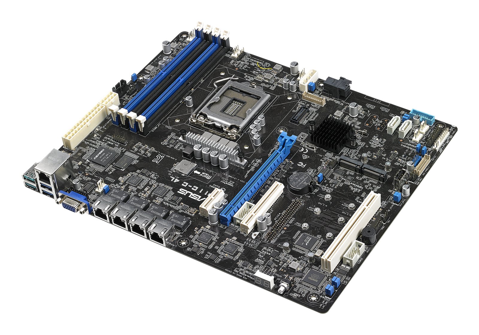 ASUS - MOTHERBOARDS P11C-C/4L Intel C242 LGA 1151 (Socket H4) ATX