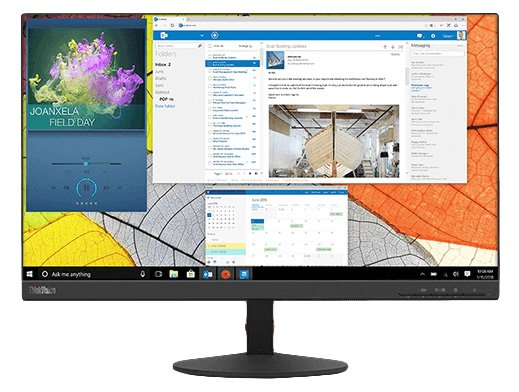 LENOVO TOPSELLER MONITORS ThinkVision S24q-10 computer monitor 60.5 cm (23.8") 2560 x 1440 pixels