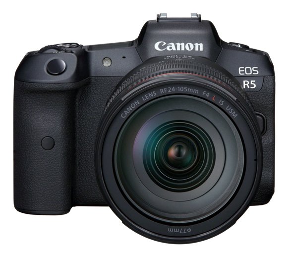 CANON-PHOTO VIDEO Canon EOS R5 MILC 45 MP CMOS 8192 x 5464 pixels Black 4147C013