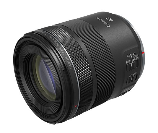 CANON-PHOTO VIDEO Canon RF85mm F2 Macro IS STM MILC Telephoto lens Black 4234C002