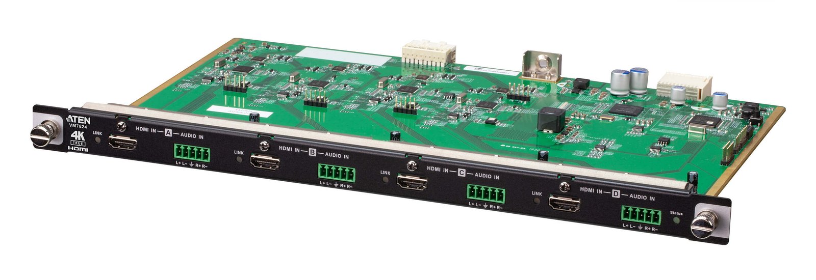 ATEN TECHNOLOGY - ETAIL 4-Port True 4K HDMI Input Board VM7824