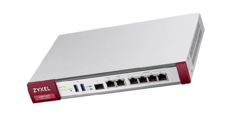 Zyxel Firewall USG FLEX hardware 1.8 Gbit/s USGFLEX200BUN