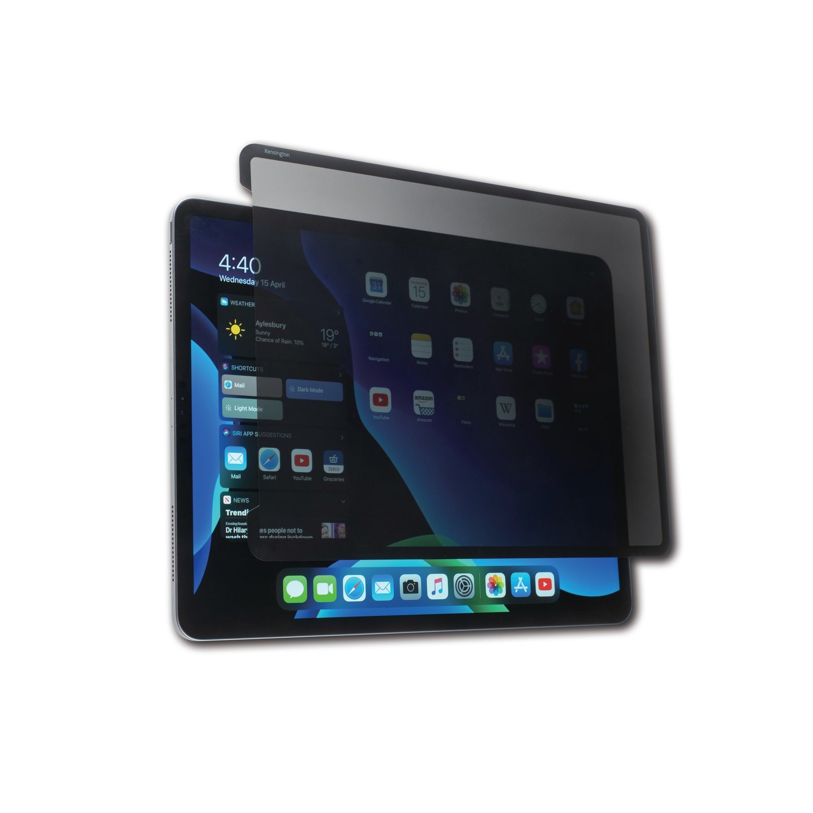 KENSINGTON TECHNOLOGY GROUP SA11 Privacy Screen Filter for iPad Pro 11” K50720WW