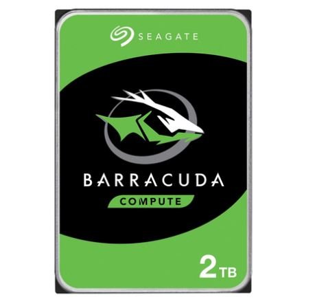 SEAGATE - DESKTOP Barracuda ST2000DM005 internal hard drive 2 TB 5400 RPM 256 MB 3.5" Serial ATA ST2000DM005-25PK
