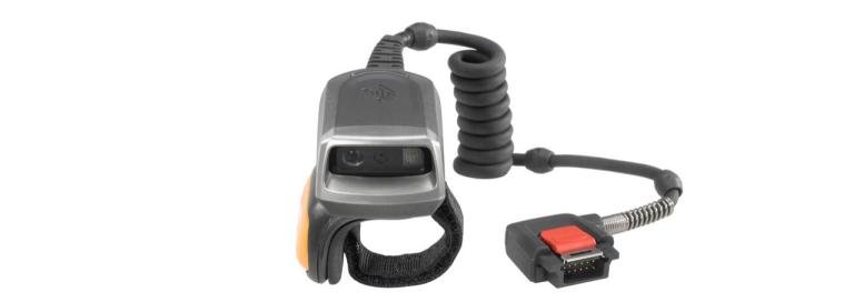 ZEBRA ENTERPRISE MCD-A1 RS5000 Handheld bar code reader 1D/2D Grey RS5000-LCFLWR