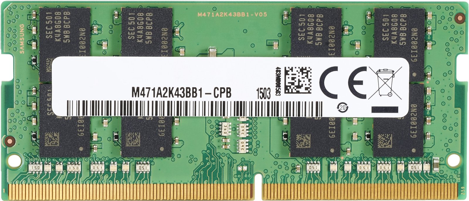HP INC. - SB DESKTOP OPTIONS 13L75AT memory module 16 GB 1 x DDR4 260-pin SO-DIMM