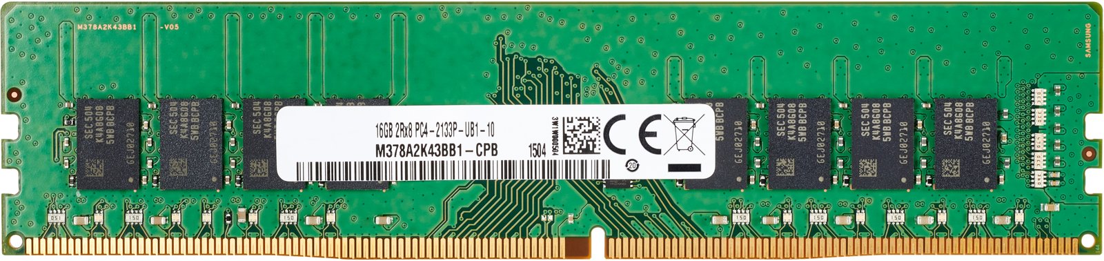 HP INC. - SB DESKTOP OPTIONS 13L76AT memory module 8 GB 1 x DDR4 288-pin DIMM