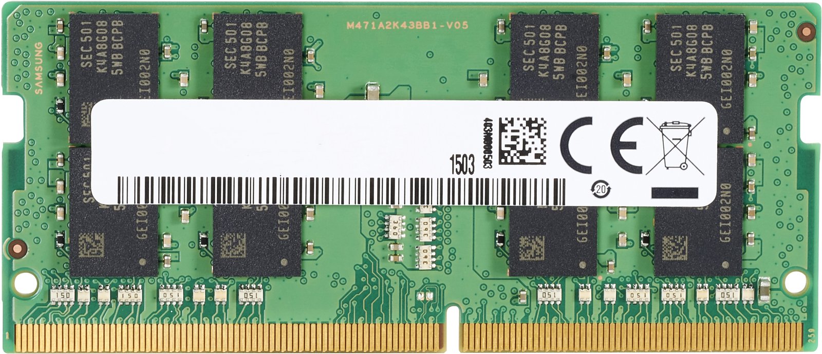 HP INC. - SB DESKTOP OPTIONS 13L78AT memory module 4 GB 1 x DDR4 260-pin SO-DIMM