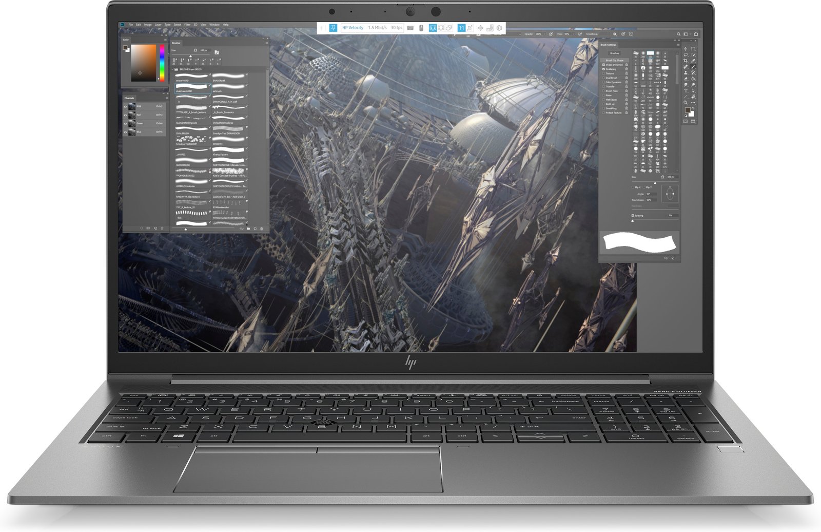 HP INC. - CTO IDS UMA i7-10510U 15 G7 Base NB PC 8WS08AV