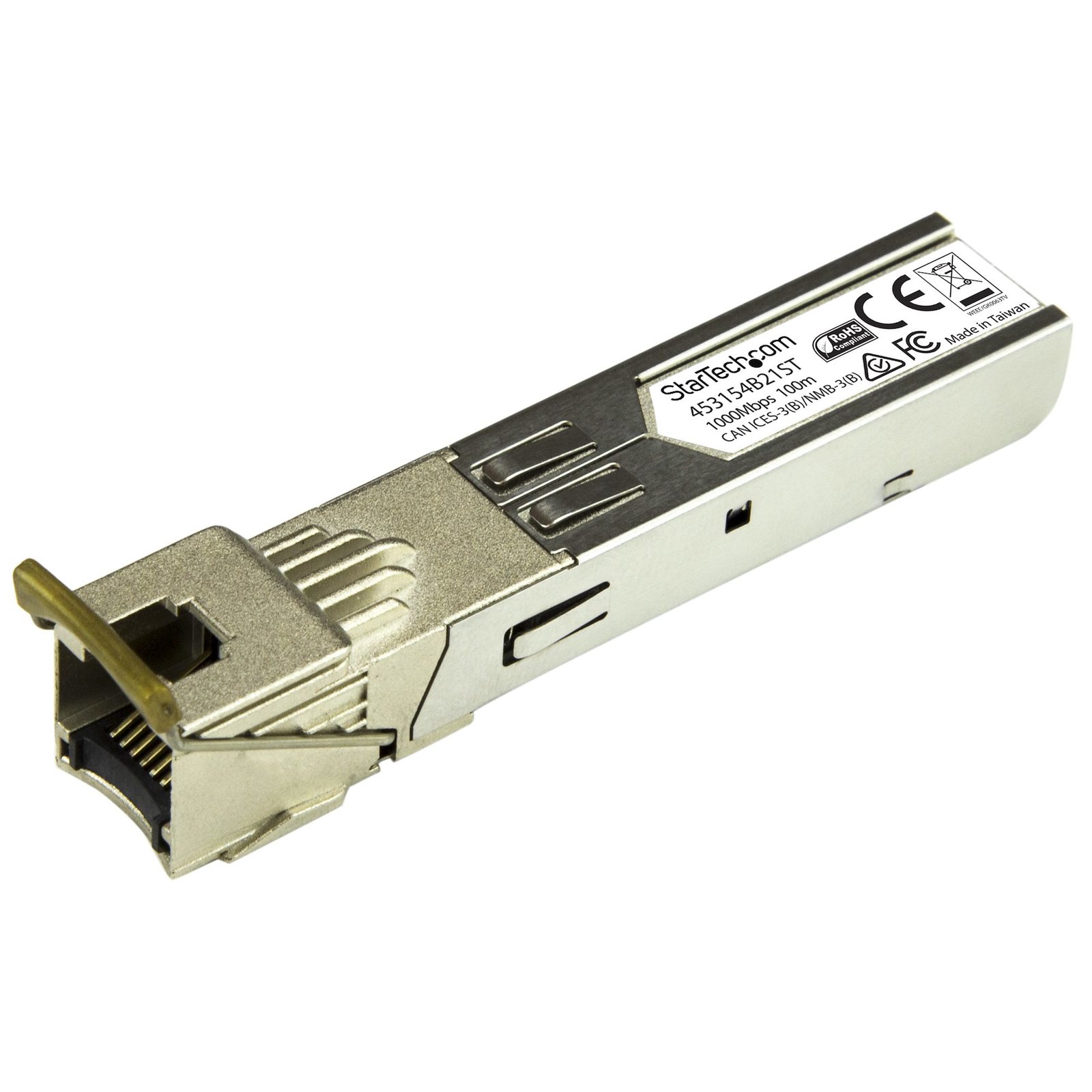 StarTech.com HPE 453154-B21 Compatible SFP Module - 1000BASE-T - to RJ45 Cat6/Cat5e - 1GE Gigabit 453154B21ST