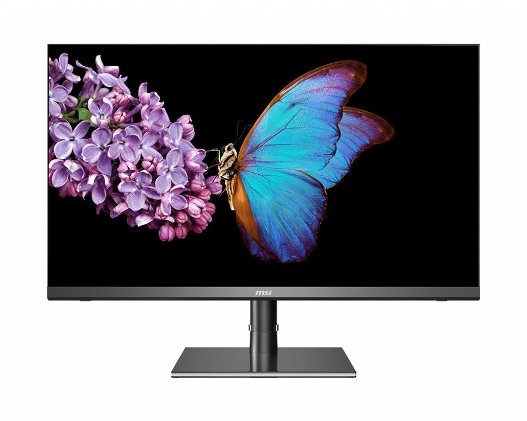 MSI - MONITORS Creator PS321QR computer monitor 81.3 cm (32") 2560 x 1440 pixels Wide Quad HD Black