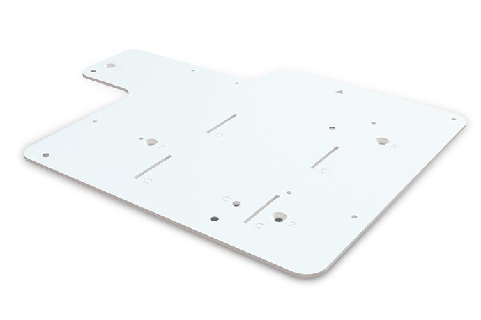 EPSON - PROJECTOR ACC  HOME ENT V12H870001 mounting kit White