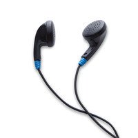 VERBATIM CORPORATION 99711 headphones/headset Wired In-ear Music Black, Blue