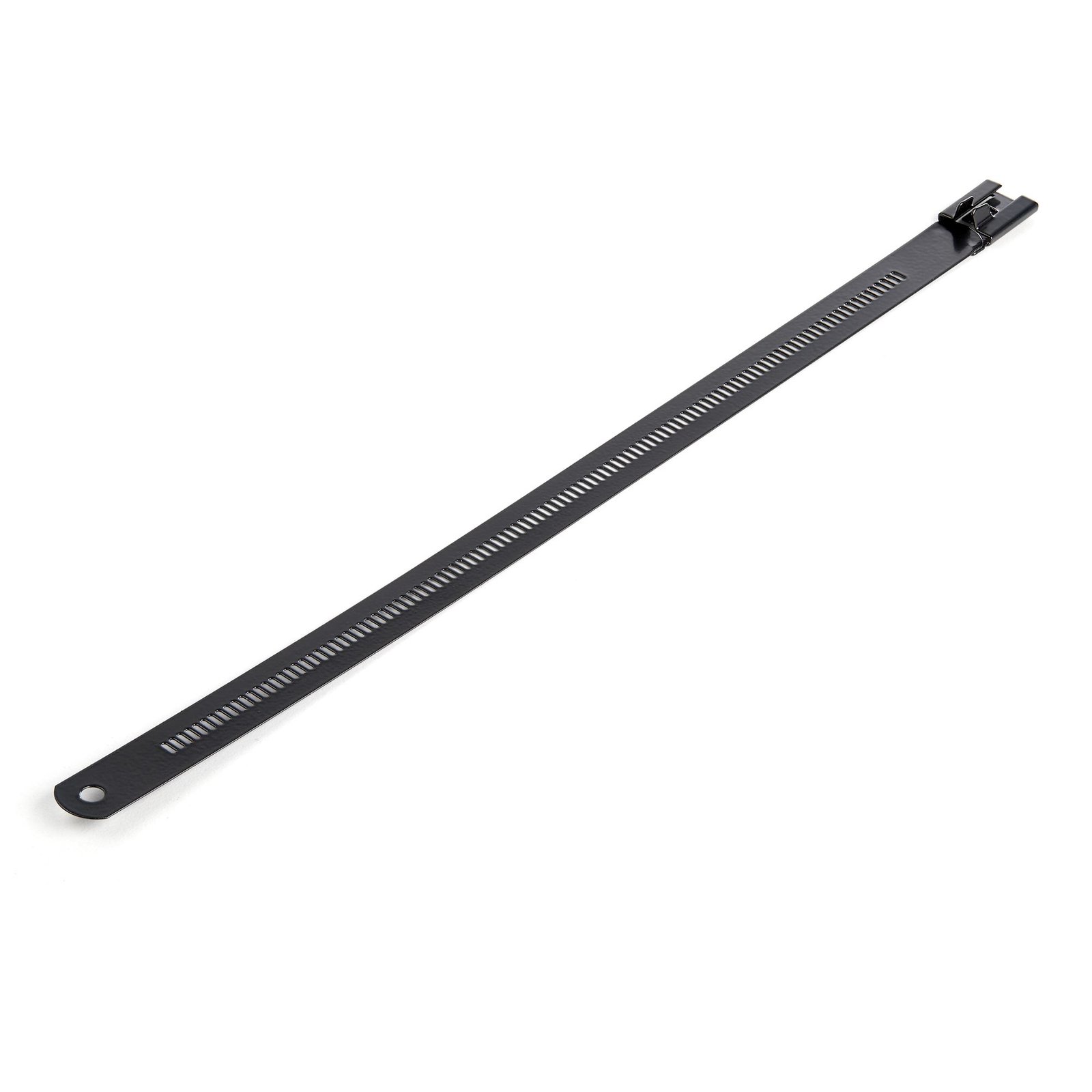 StarTech.com 9"(22cm) Metal Cable Ties - 1/4"(7mm) wide, 2-1/4"(55mm) Bundle Dia. 100lb(45kg) CBMMCT