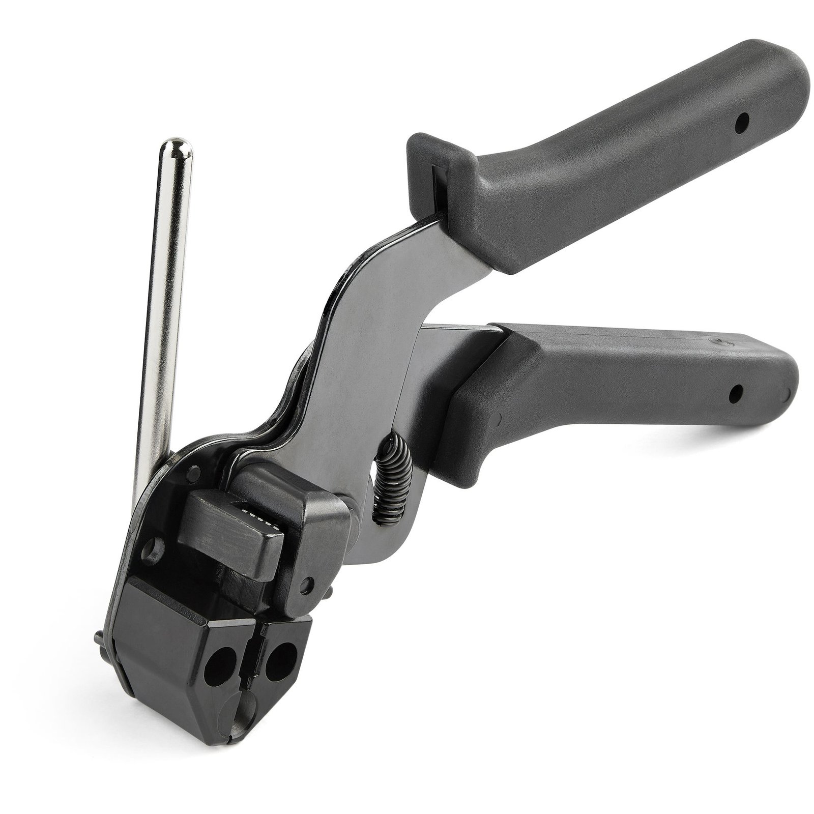 StarTech.com Metal Cable Tie Tool - Zip Tightener - Stainless Steel Installation Gun - Tensioning  CBMMCTTOOL