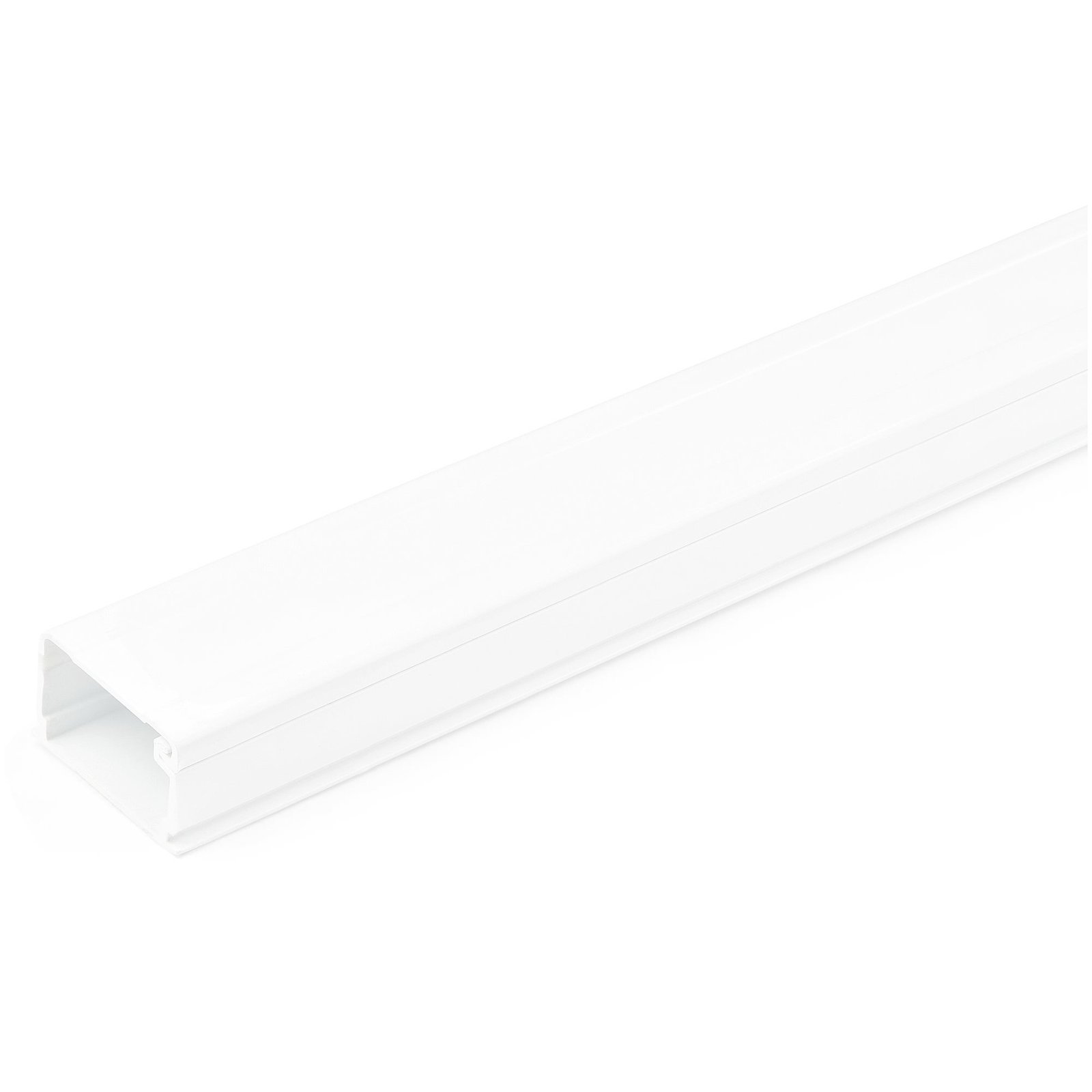 StarTech.com Solid Cable Management Raceway with Adhesive Tape  Cover, 1-1/8"(32mm)W x 3/4"(20mm)H CBMOWD3220