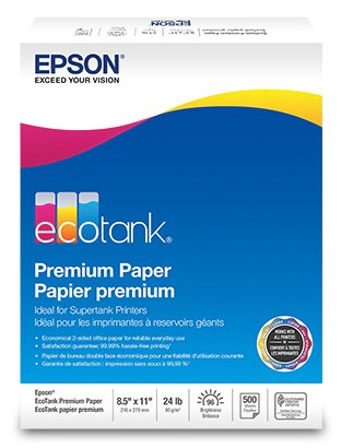 EPSON - CLOSED PRINTERS AND INK S041586-ET printing paper 216x279 mm 500 sheets White