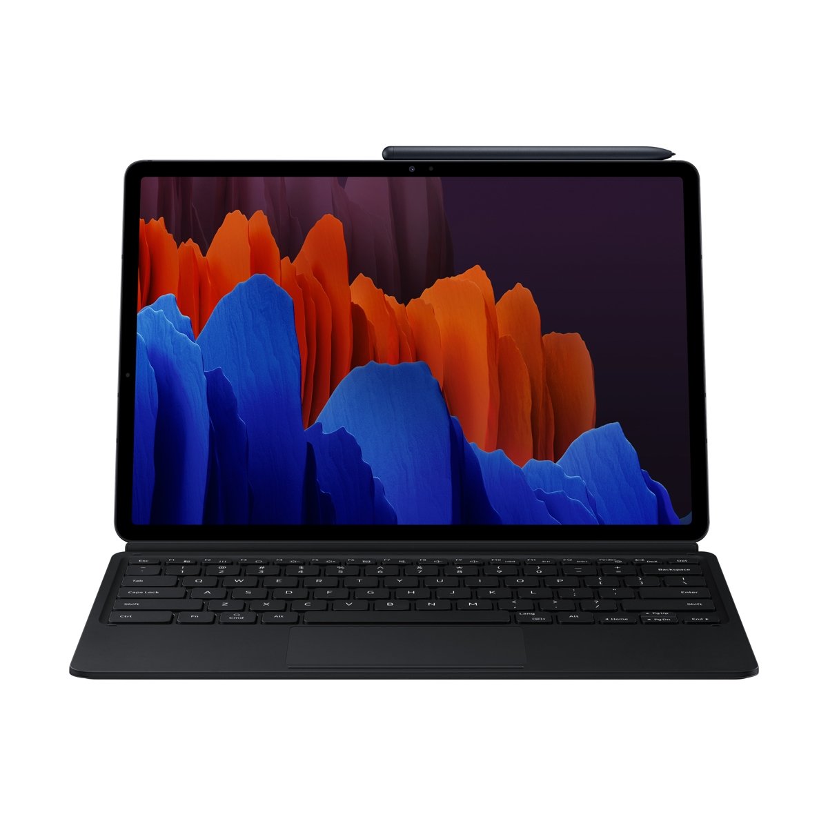 SAMSUNG - TABLET ACCESSORIES EF-DT970 Numeric US English Pogo Pin Black EF-DT970UBEGUJ