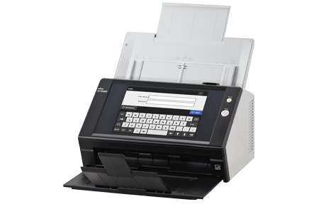 RICOH DOCUMENT SCANNERS Fujitsu N7100E ADF scanner 600 x DPI A4 Black, Grey PA03706-B505