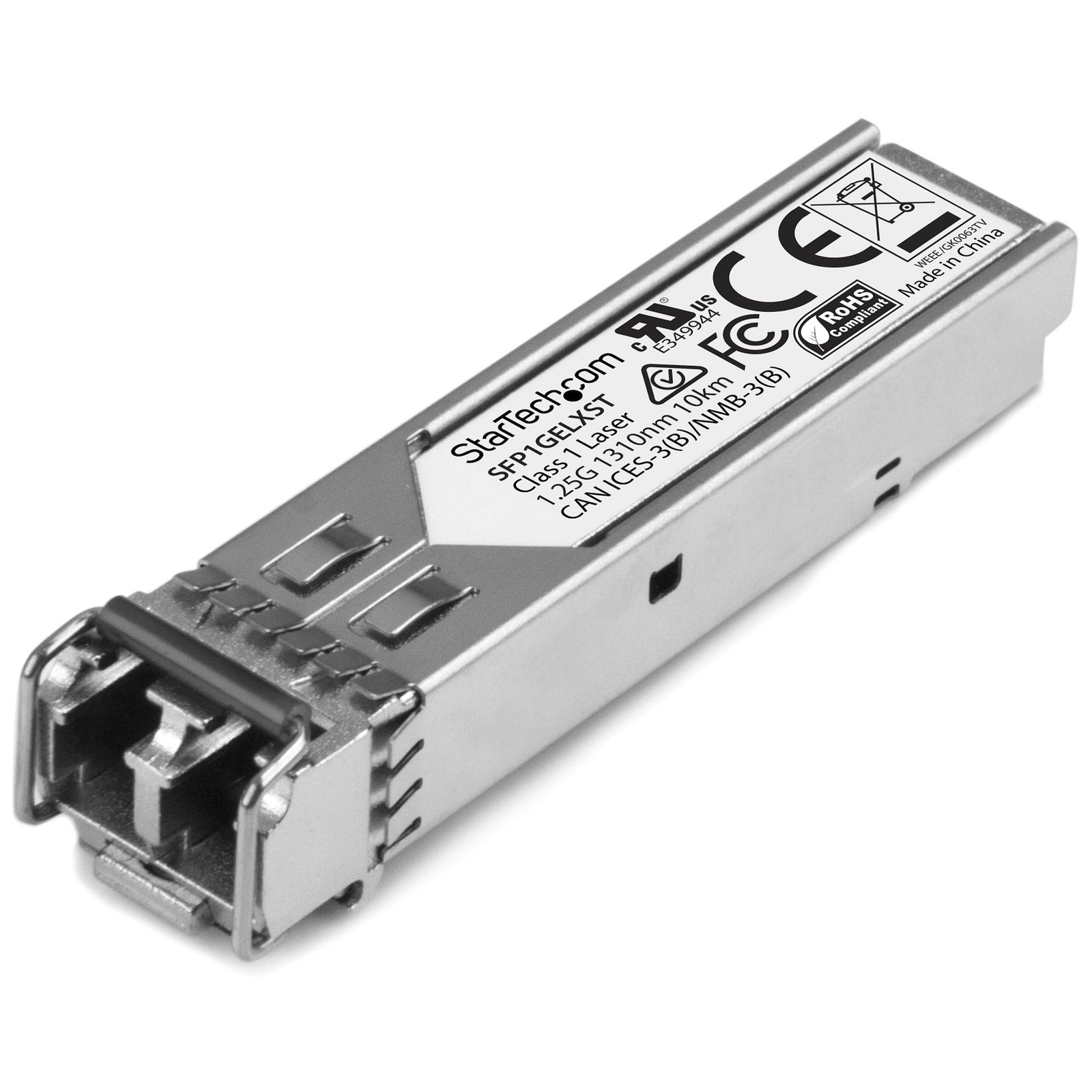 StarTech.com Juniper SFP-1GE-LX Compatible SFP Module - 1000BASE-LX - 1GbE Single Mode Fiber SMF