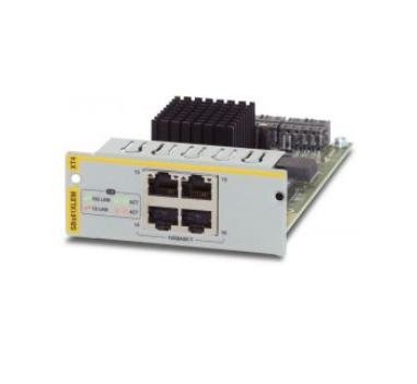 ALLIED TELESIS BOX AT-SBx81XLEM/XT4 network switch module