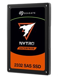 SEAGATE - SSD-SINGLE Enterprise Nytro 2332 7.68 TB 2.5" SAS 3D eTLC XS7680SE70134