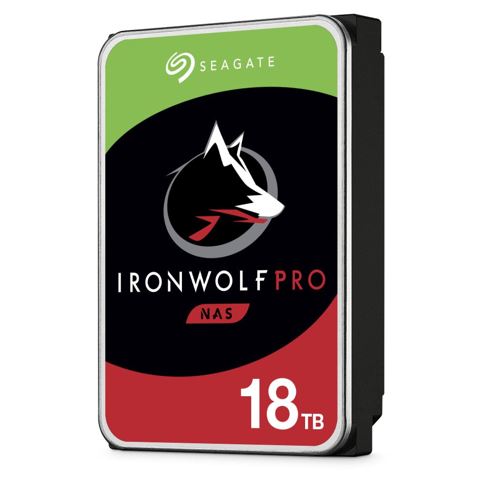 SEAGATE - NAS SINGLE IronWolf Pro ST18000NE000 internal hard drive 18 TB 7200 RPM 256 MB 3.5"