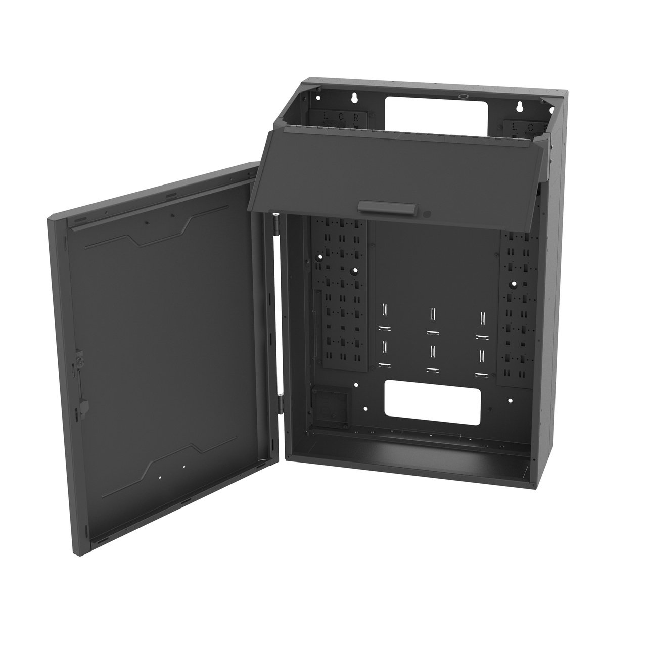 LEGRAND - APPROVED VWMSD-4RU-42-B rack cabinet 4U Wall mounted Black