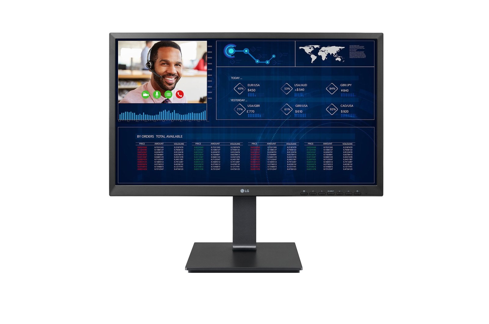 LG IT SOLUTIONS 24CN650N-6A All-in-One PC/workstation Intel® Celeron® J4105 60.5 cm (23.8") 1920 x