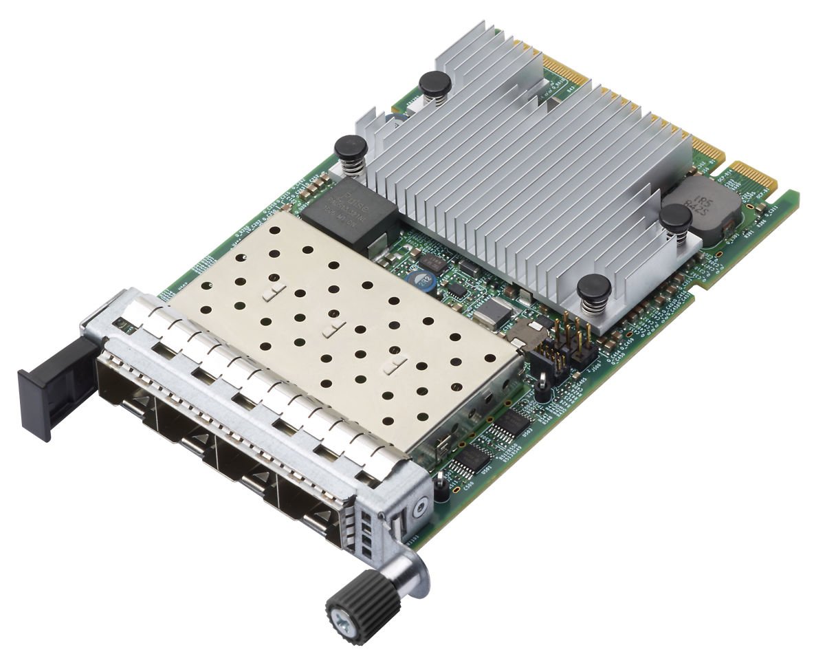 LENOVO DCG SERVER OPTIONS 4XC7A08242 network card Internal Fiber 25000 Mbit/s
