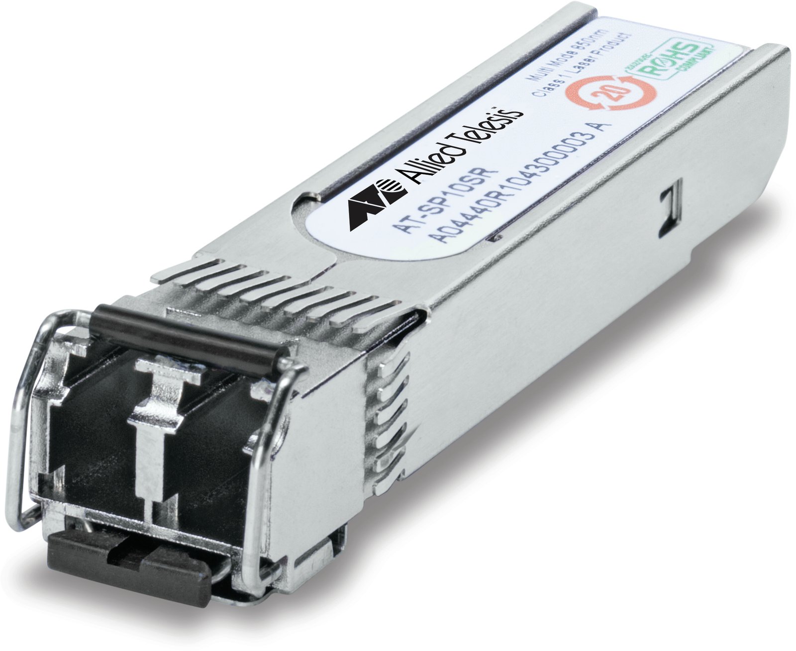 ALLIED TELESIS BOX AT-SP10SR/I network transceiver module Fiber optic 10300 Mbit/s SFP+ 850 nm