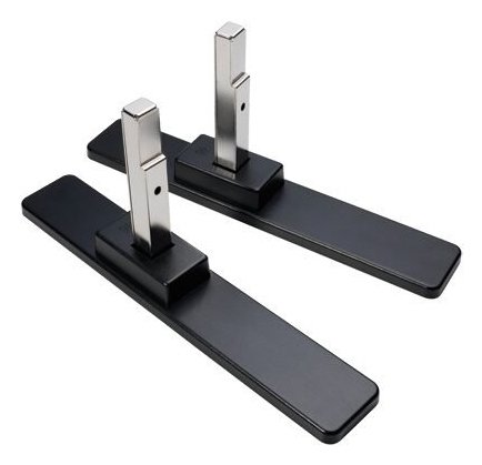 SHARP LFD ST-65M signage display mount Aluminium, Black