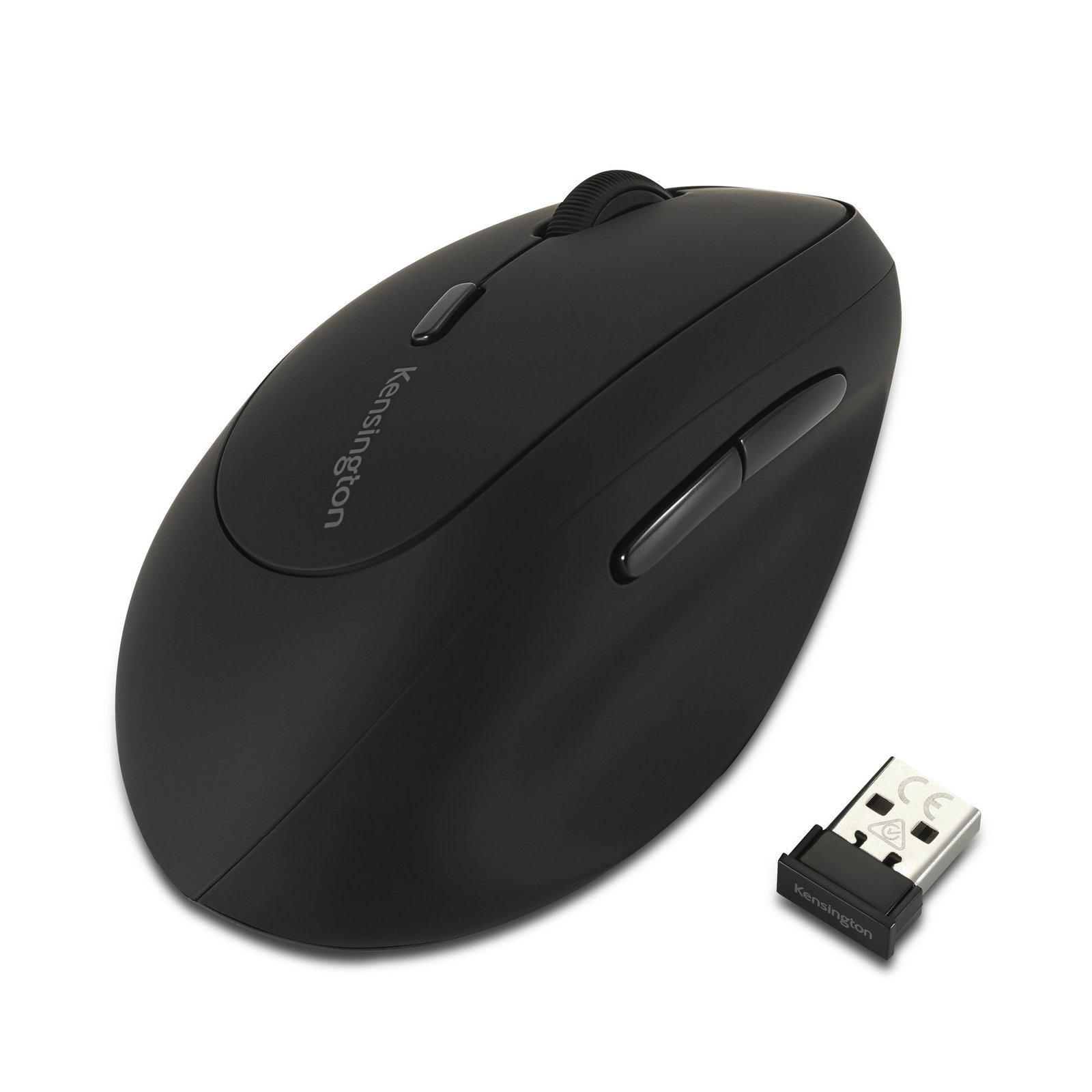KENSINGTON TECHNOLOGY GROUP Pro Fit Left-Handed Ergo Wireless Mouse K79810WW