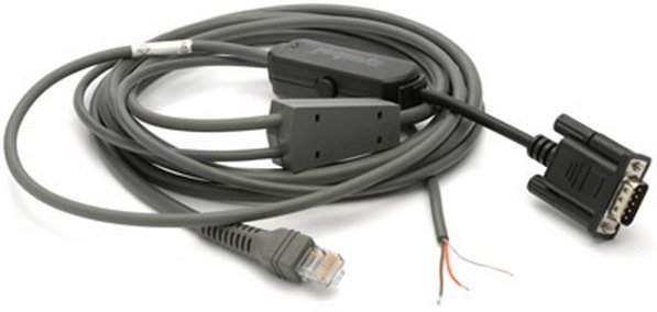ZEBRA ENTERPRISE MCD-A1 Motorola RS232 CBA-R13-S09EAR