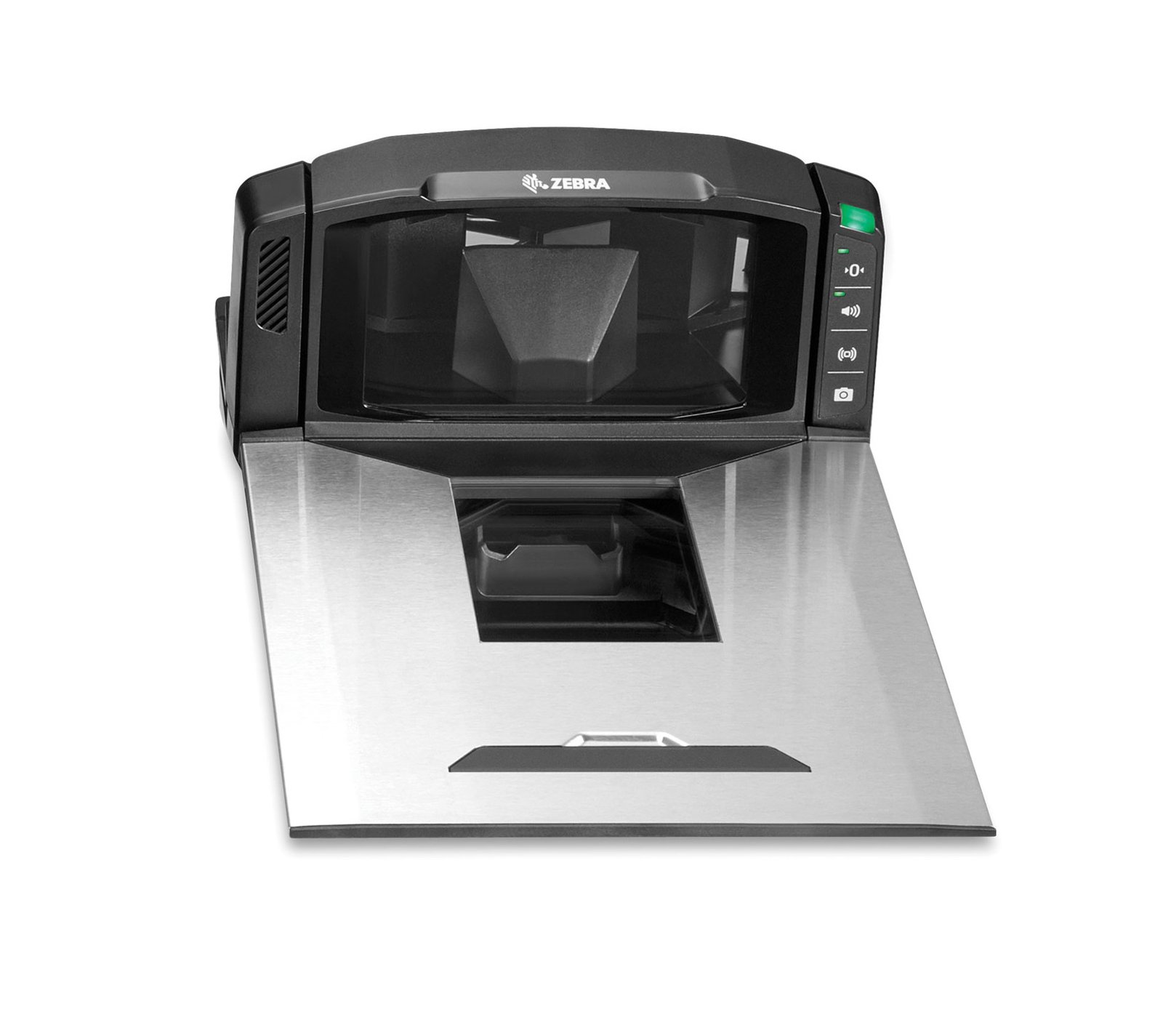 ZEBRA ENTERPRISE ADC-A5 MP7000 Built-in bar code reader 1D/2D CMOS Black, Stainless steel MP7000-LPS0M00WW