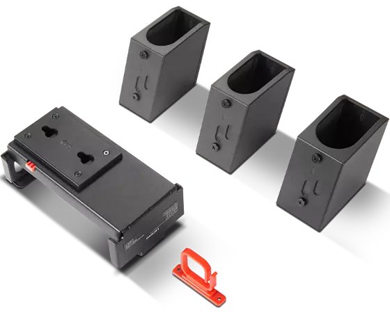 LENOVO OPTIONS DOCKING STATION MOUNTING BRACKET - 27" Black 4XF1A29616