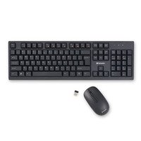VERBATIM CORPORATION 70724 keyboard Mouse included RF Wireless Black