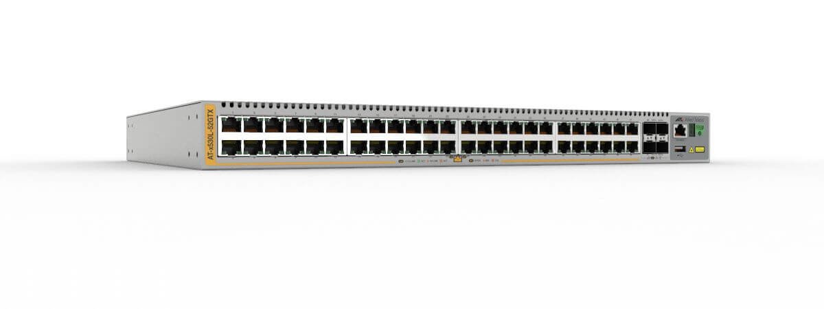 ALLIED TELESIS BOX AT-X530L-52GTX-10 network switch Managed L3 Gigabit Ethernet (10/100/1000) Grey