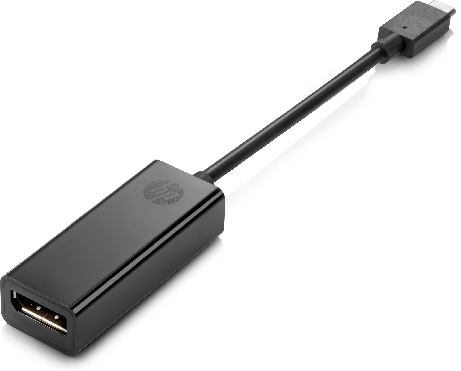 HP INC. - NSB OPTIONS USB-C to DP Adapter USB graphics Black 4SH08AA