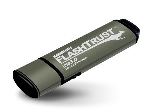 KANGURU SOLUTIONS iStorage FlashTrust™ USB 3.0 32GB |Secure Flash Drive| Firmware | Physical Write WP-KFT3-32G