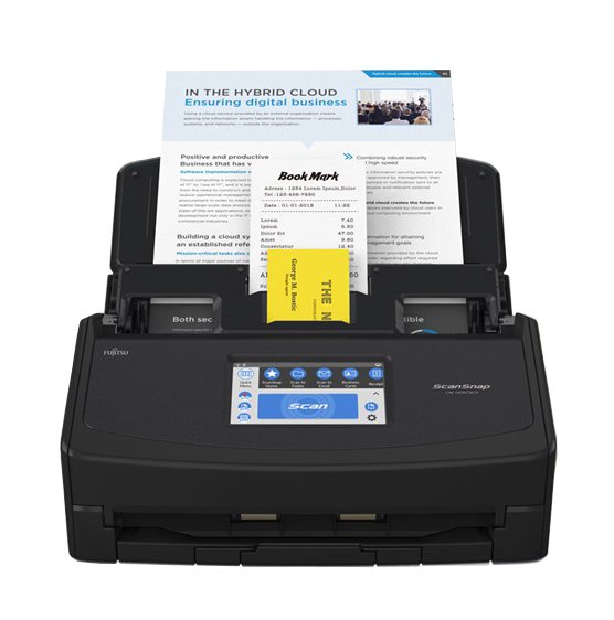 RICOH DOCUMENT SCANNERS Fujitsu ScanSnap iX1600 ADF + Manual feed scanner 600 x DPI A4 Black