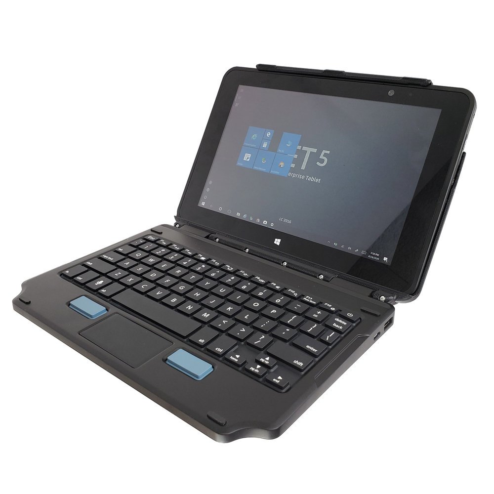 ZEBRA EVM XPLORE TABLETS SG-ET5X-10KBC-US1-01 mobile device keyboard QWERTY US English Black
