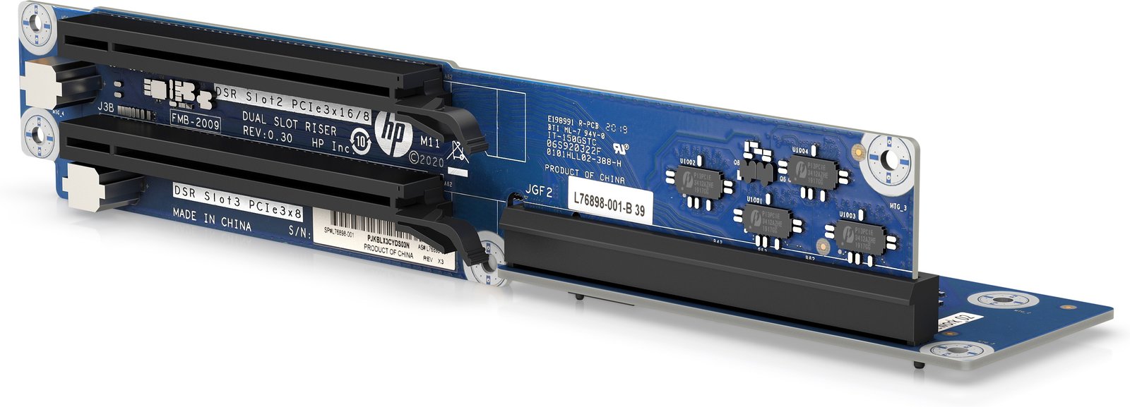 HP INC. - SB WORKSTATION OPTIONS ZCentral 4R Dual PCIe slot Riser Kit 16G54AT