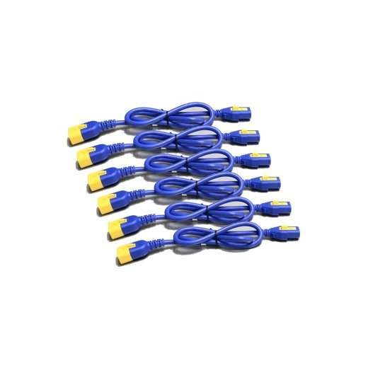 APC SCHNEIDER ELECT IT DIRECT SHIP AP8704S-NAX590 power cable Blue 1.2 m C13 coupler C14