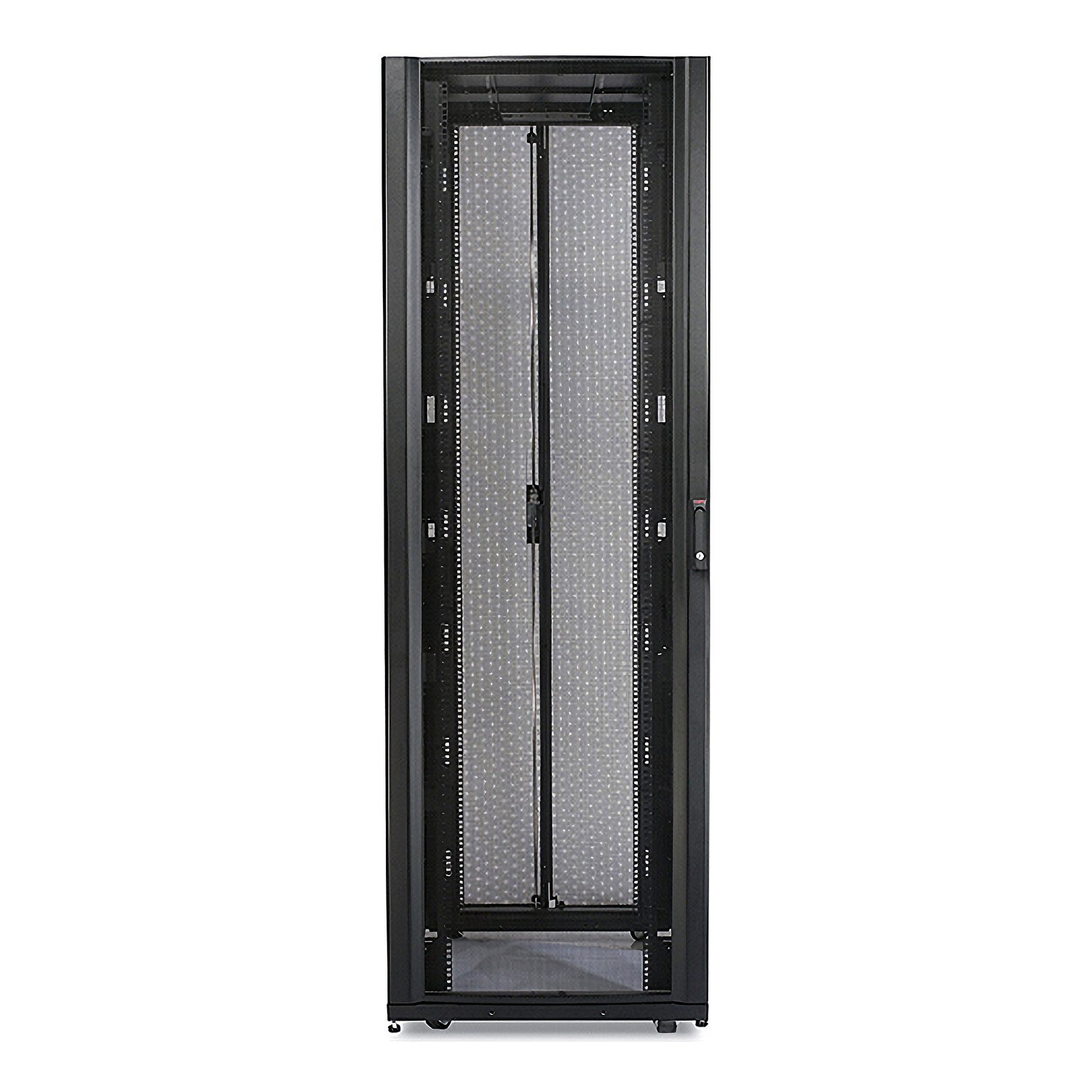 APC SCHNEIDER ELECTRIC RACK AND ACC NetShelter SX, Server Enclosure, 45U, Shock Packaging, 2000