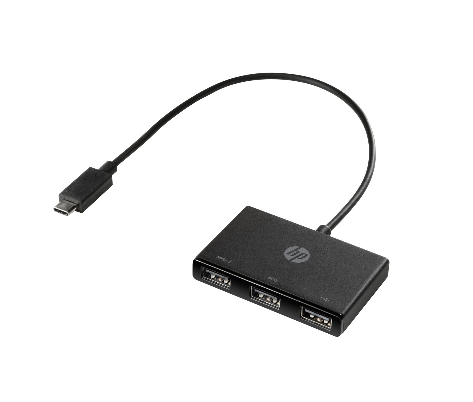 HP INC. - NSB OPTIONS USB-C to USB-A Hub Z6A00AA
