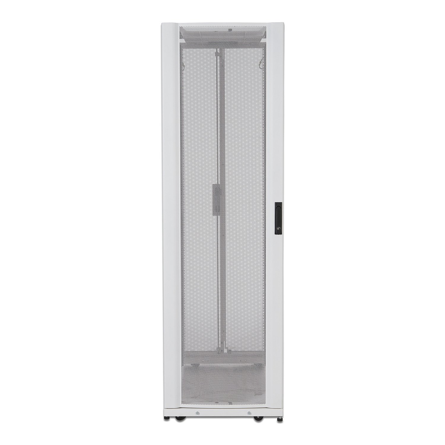 APC SCHNEIDER ELECTRIC RACK AND ACC NetShelter SX, Server Enclosure, 45U, White, 2124H x 600W 1070D